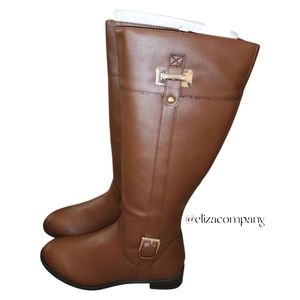 Karen Scott Deliee2 Wide-Calf Riding Boots, Created for Macy's